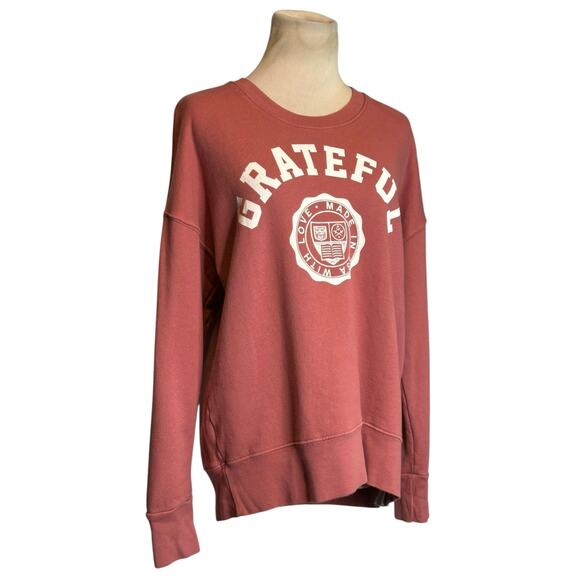 Sundry pink Grateful sweatshirt size 0 - Picture 15 of 16
